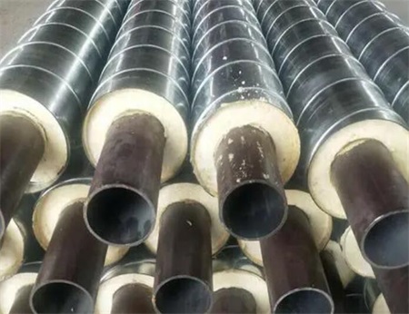 河池聚氨酯保温管可用作供热管道？